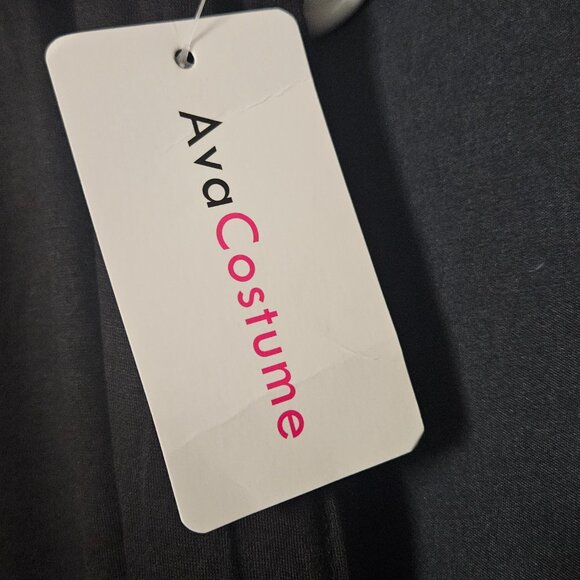 Woman's elastic waist pants - Picture 3 of 5